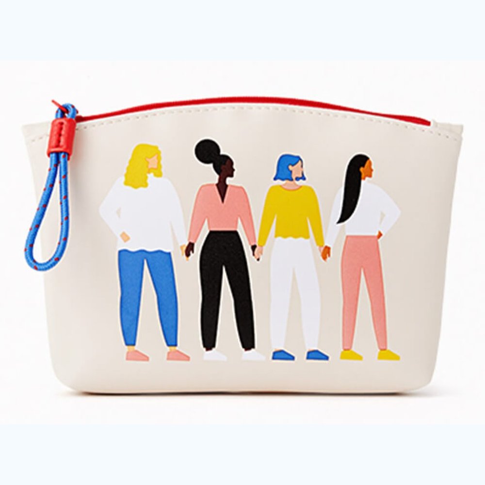 ✨SALE✨ IPSY Women's History Month Cosmetic Bag